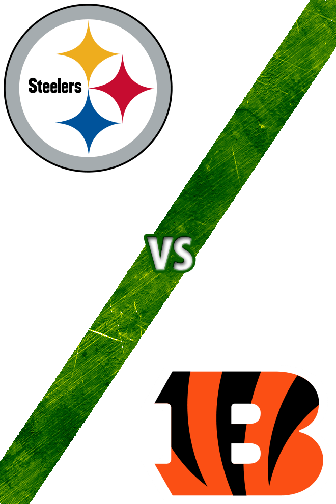 Poster del Deporte: Steelers vs. Bengals
