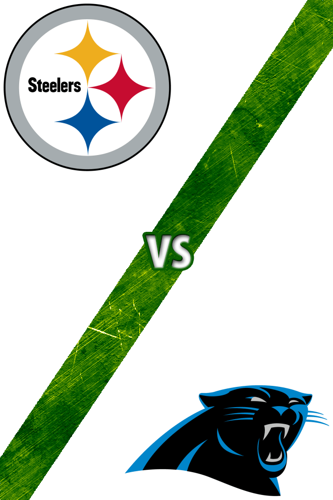 Poster del Deporte: Steelers vs. Panthers