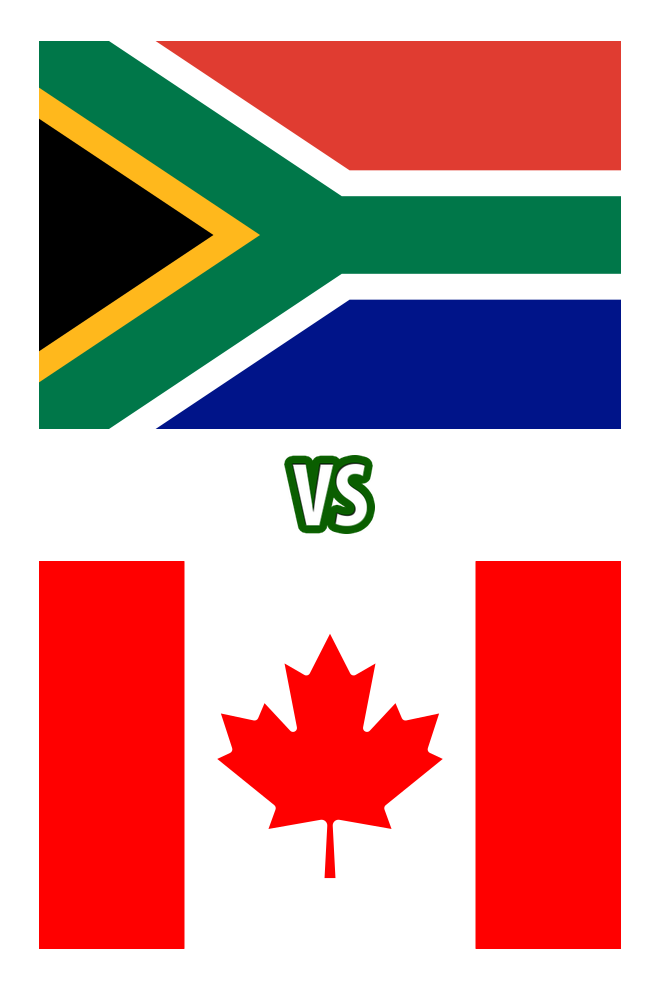 Poster del Deporte: Sudáfrica-Canadá