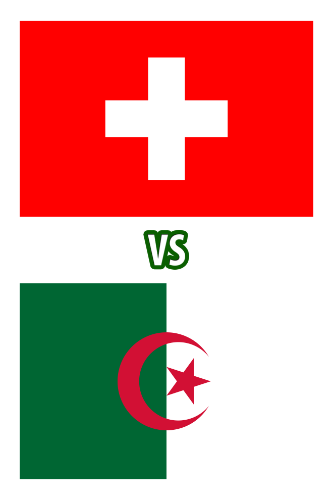 Poster del Deporte: Suiza-Argelia