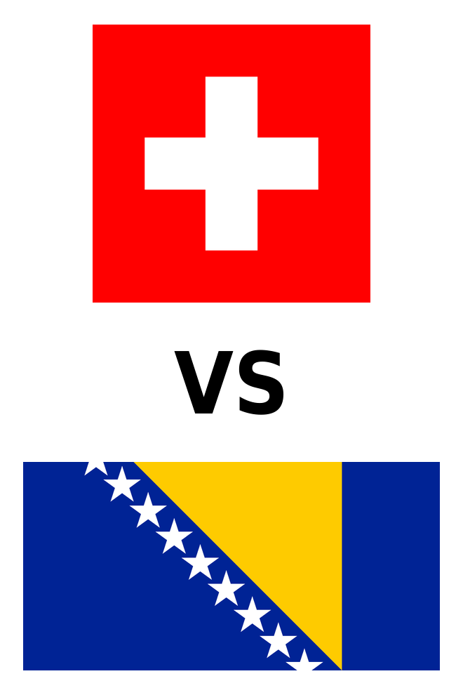 Poster del Deporte: Suiza-Bosnia y Herzegovina