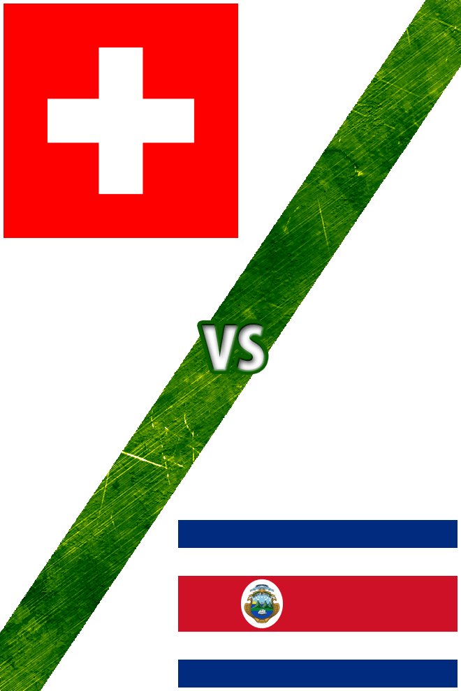 Poster del Deporte: Suiza vs. Costa Rica