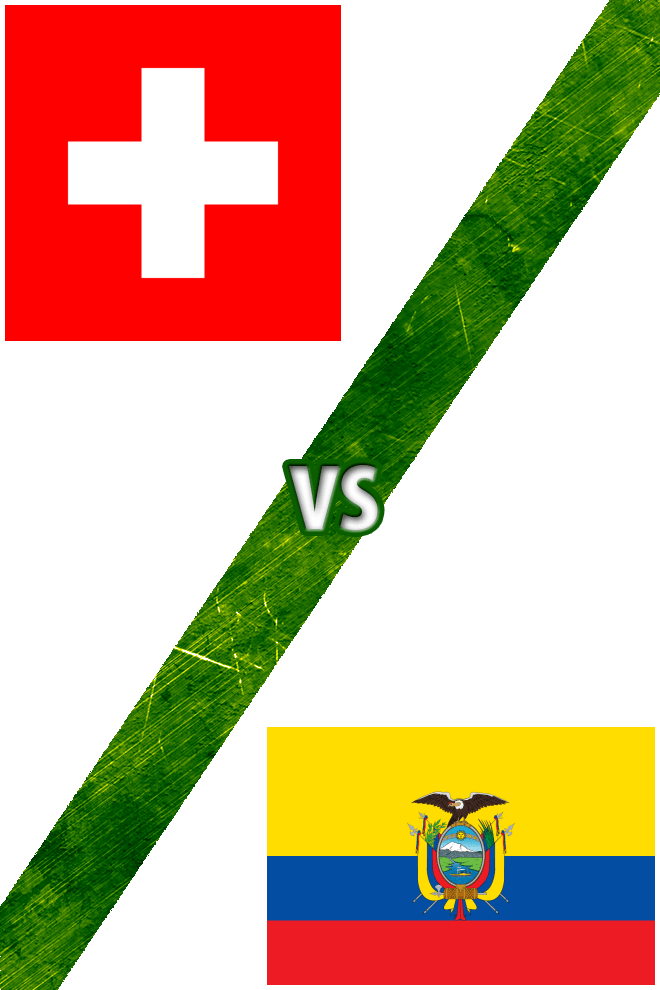 Poster del Deporte: Suiza Vs. Ecuador