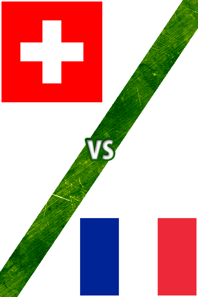Poster del Deporte: Suiza Vs. Francia