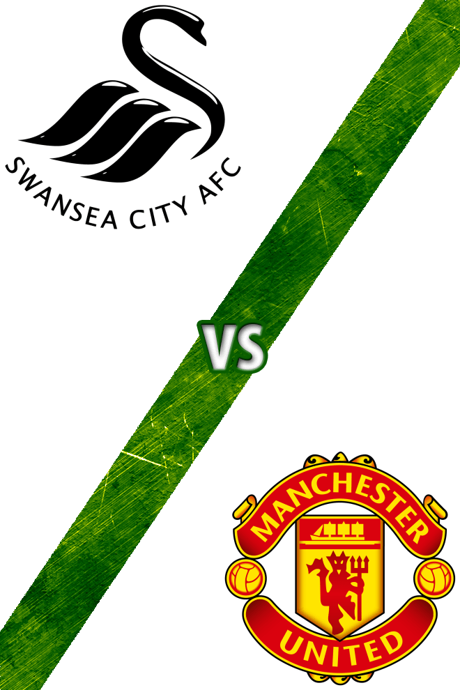 Poster del Deporte: Swansea City Vs. Manchester United