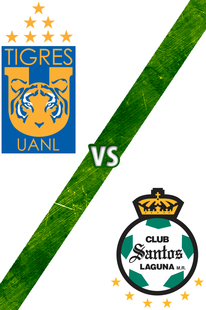 Poster del Deporte: Tigres vs. Santos Laguna