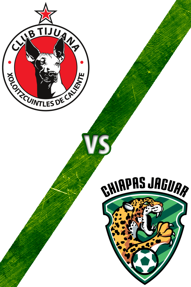 Poster del Deporte: Tijuana vs. Chiapas