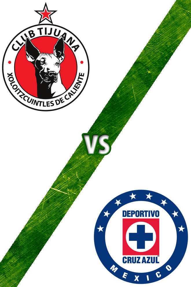 Poster del Deporte: Tijuana vs. Cruz Azul