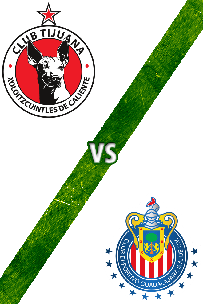Poster del Deporte: Tijuana vs. Guadalajara