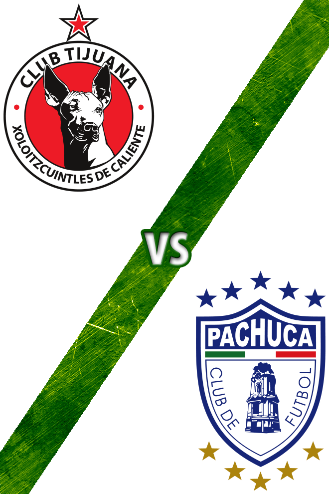 Poster del Deporte: Tijuana vs. Pachuca