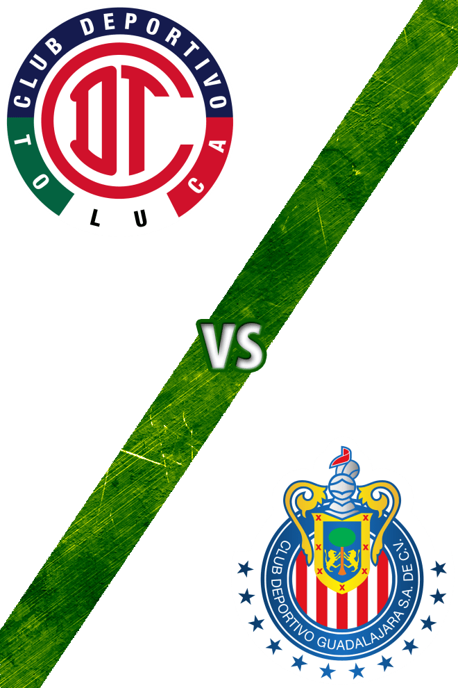 Poster del Deporte: Toluca vs. Guadalajara