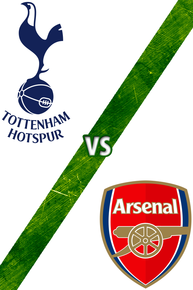 Poster del Deporte: Tottenham Hotspur Vs. Arsenal