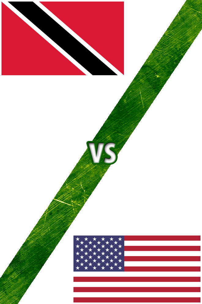 Poster del Deporte: Trinidad y Tobago vs. Estados Unidos