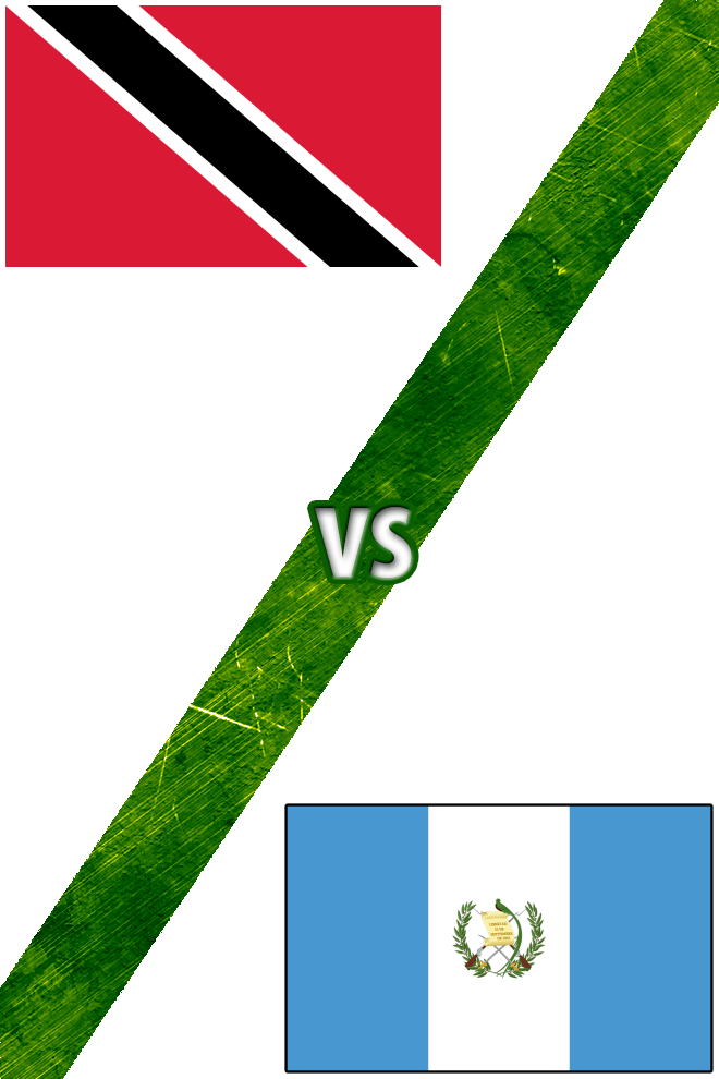 Poster del Deporte: Trinidad y Tobago vs. Guatemala