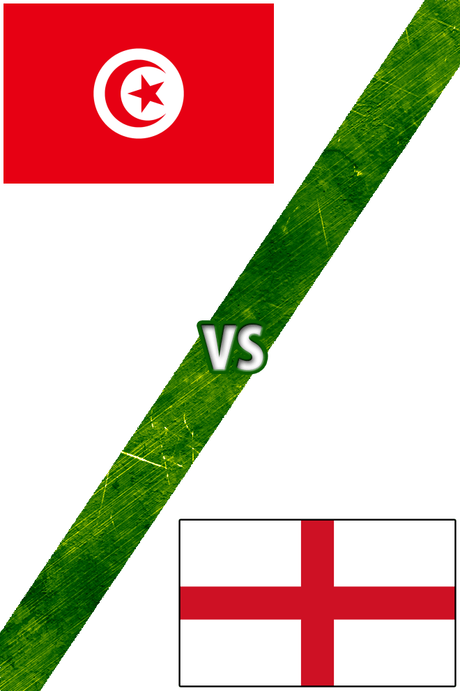 Poster del Deporte: Túnez vs. Inglaterra