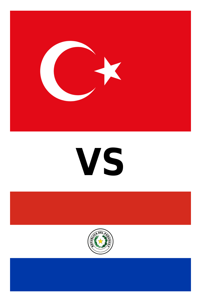 Poster del Deporte: Turquía-Paraguay