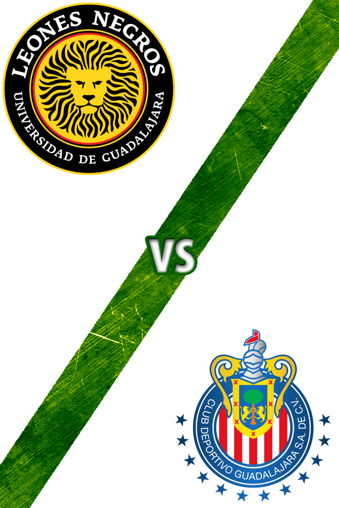 Poster del Deporte: Universidad de Guadalajara vs. Guadalajara