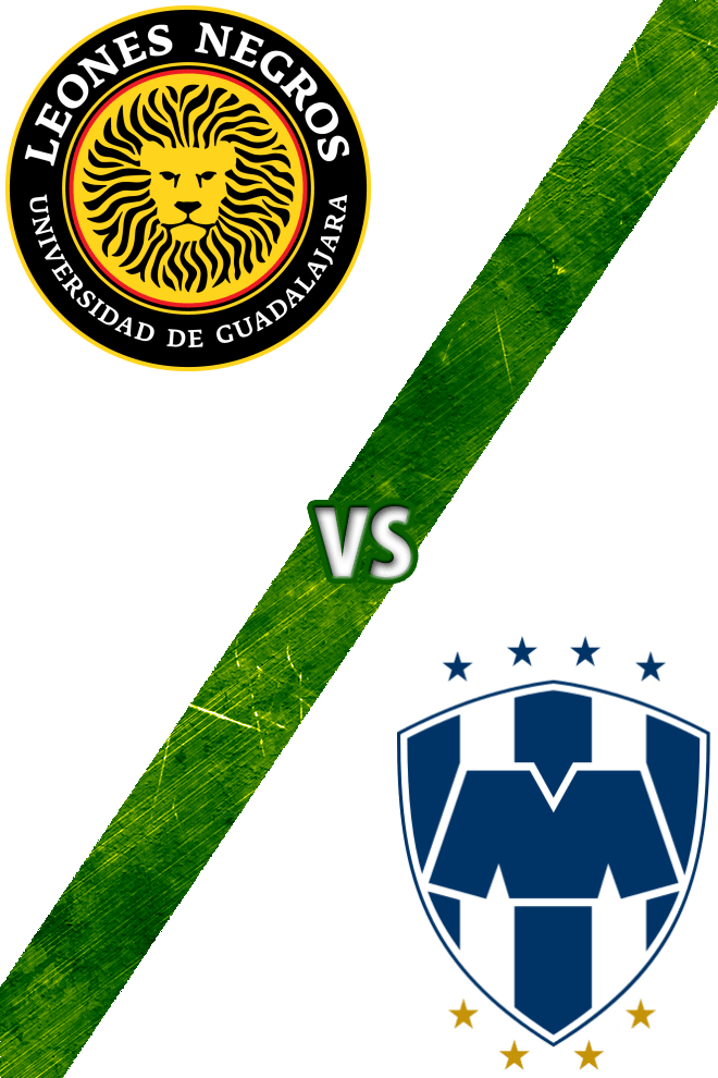 Poster del Deporte: Universidad de Guadalajara vs. Monterrey