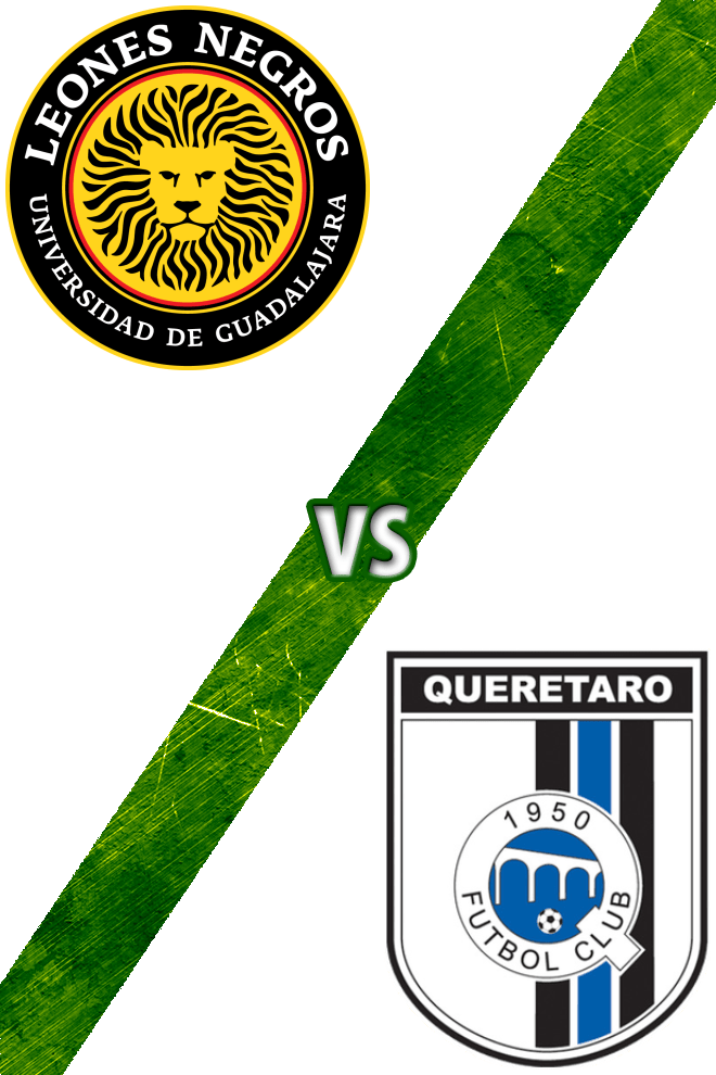 Poster del Deporte: Universidad de Guadalajara vs. Querétaro