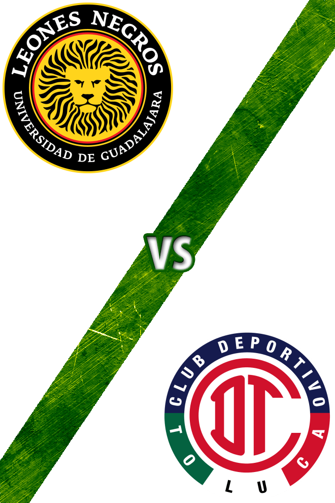 Poster del Deporte: Universidad de Guadalajara vs. Toluca