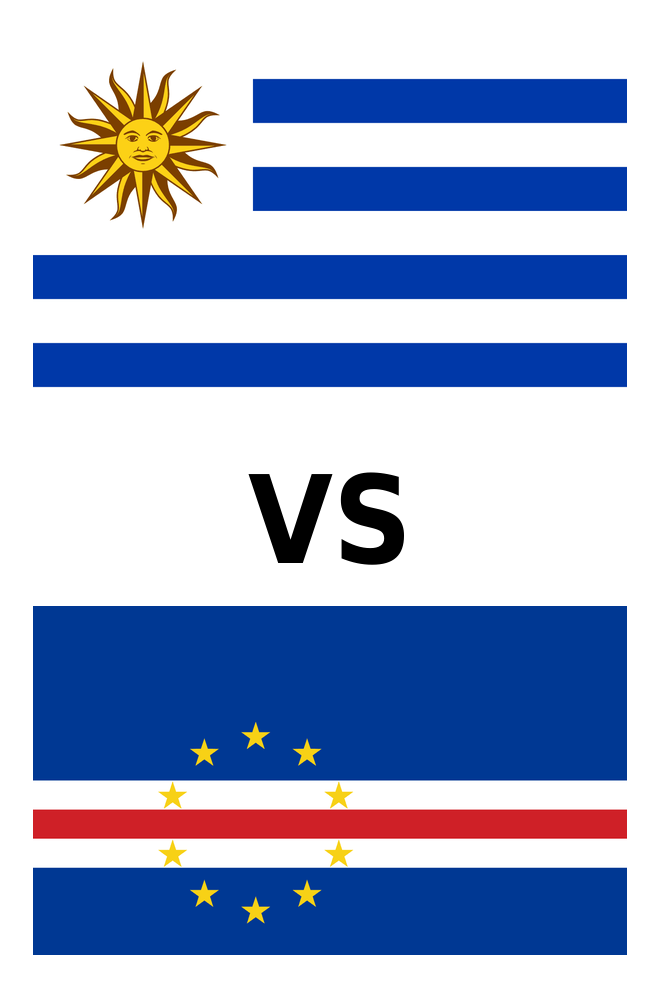 Poster del Deporte: Uruguay-Cabo Verde