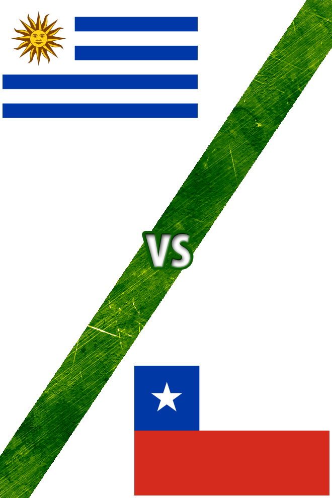 Poster del Deporte: Uruguay vs. Chile