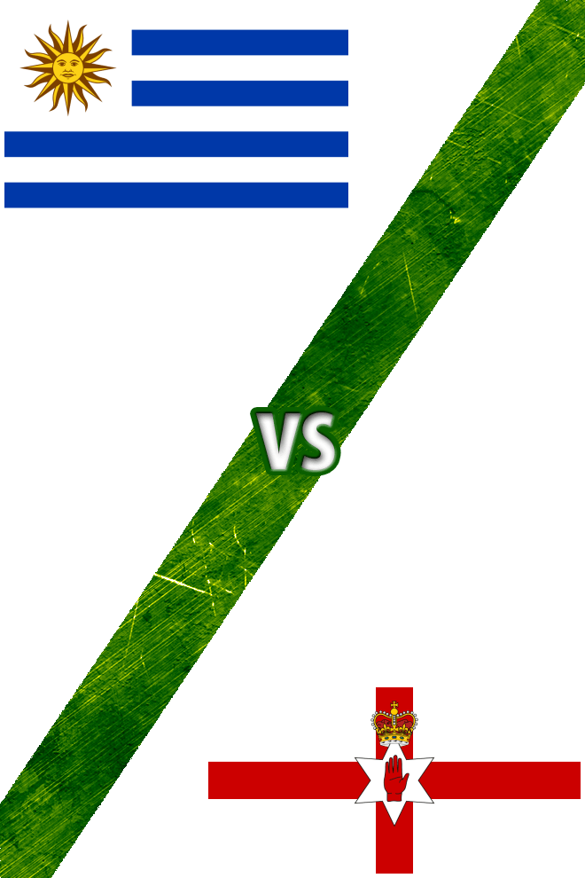 Poster del Deporte: Uruguay Vs. Irlanda del Norte