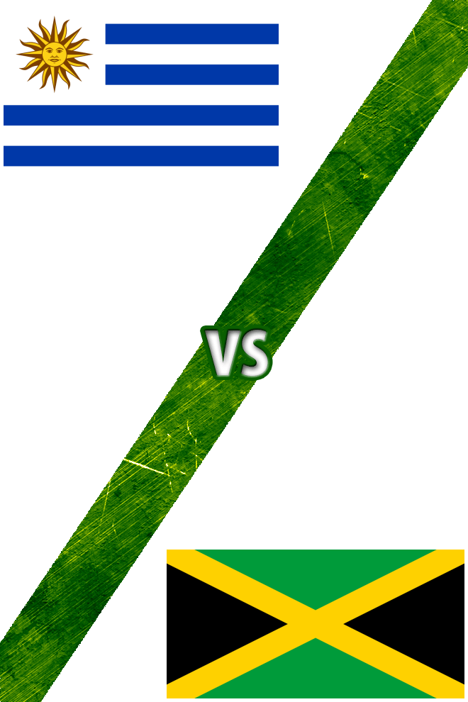 Poster del Deporte: Uruguay vs. Jamaica