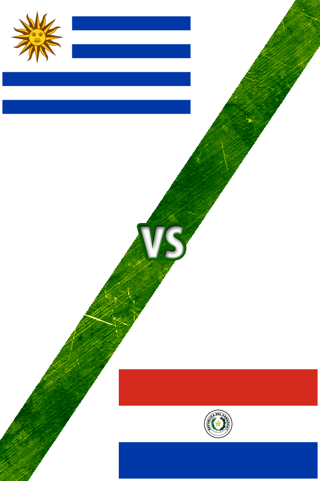 Poster del Deporte: Uruguay vs. Paraguay