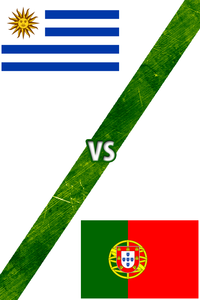 Poster del Deporte: Uruguay vs. Portugal