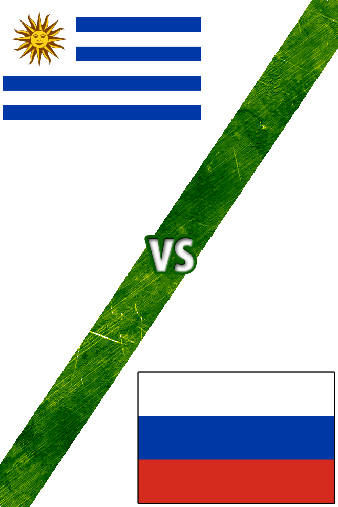 Poster del Deporte: Uruguay vs. Rusia