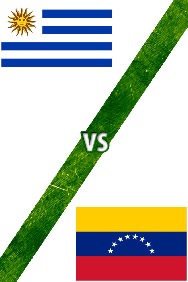 Poster del Deporte: Uruguay vs. Venezuela