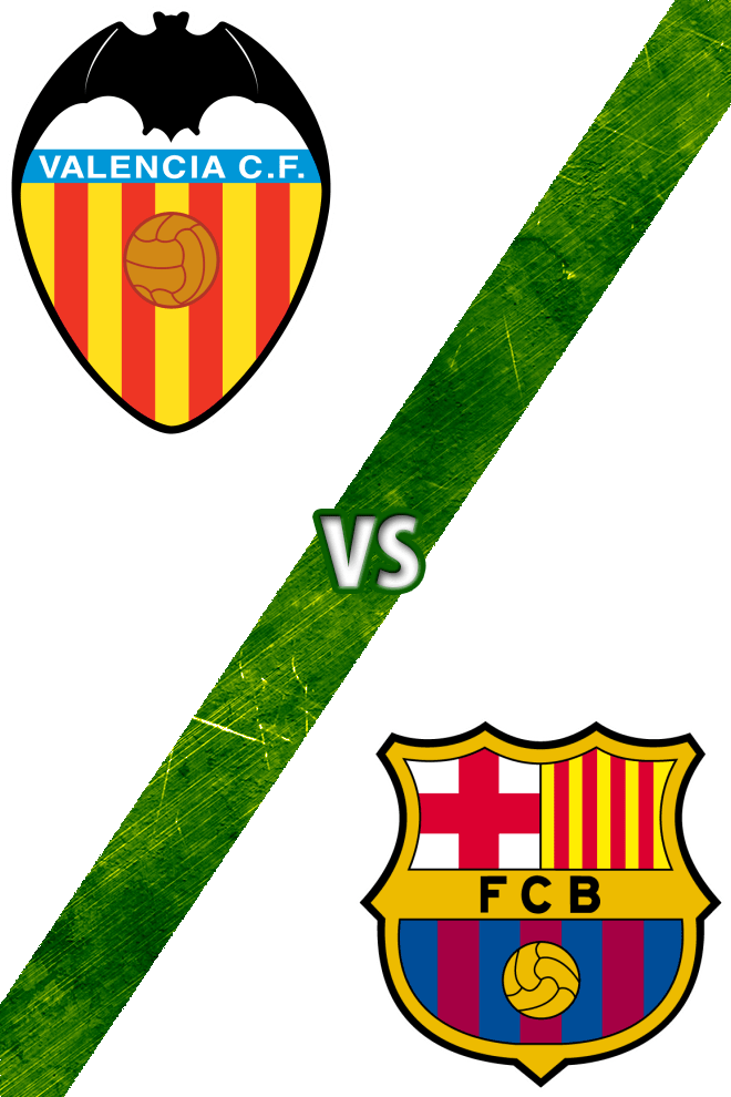 Poster del Deporte: Valencia vs. Barcelona