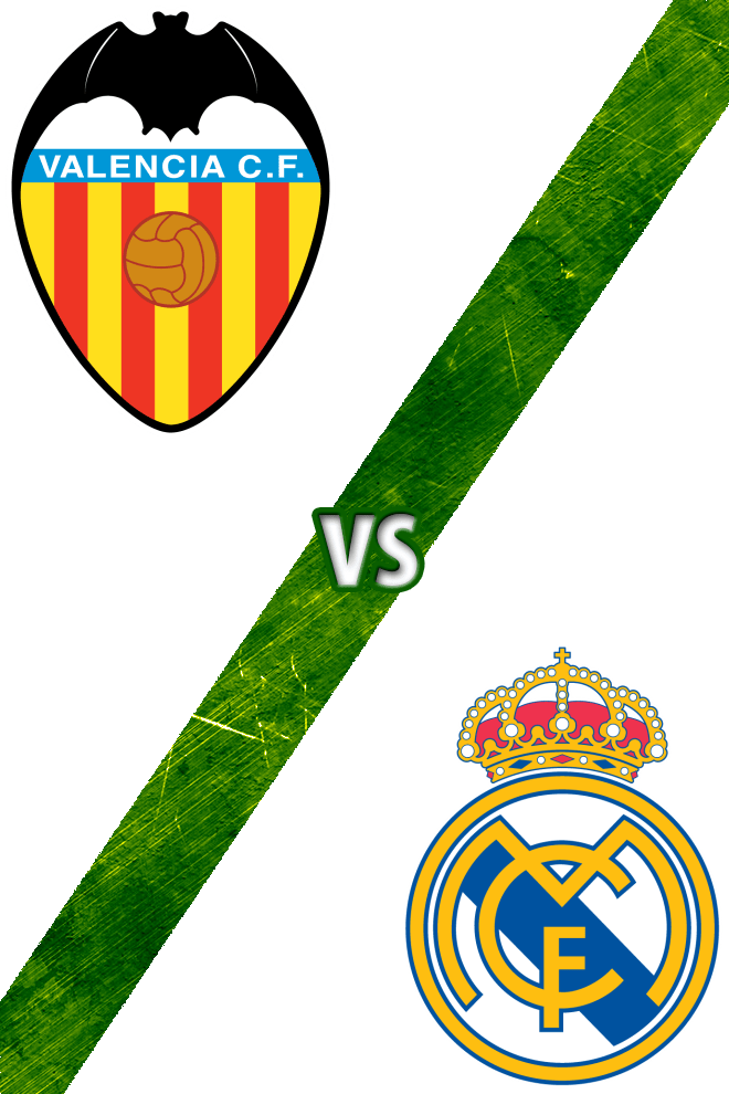 Poster del Deporte: Valencia vs. Real Madrid