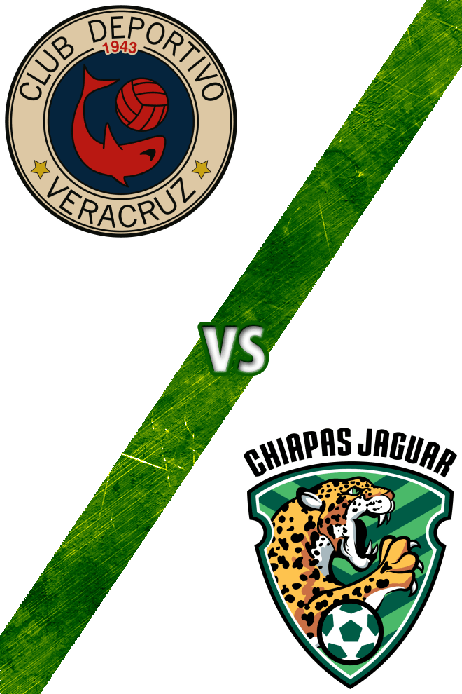 Poster del Deporte: Veracruz vs. Chiapas