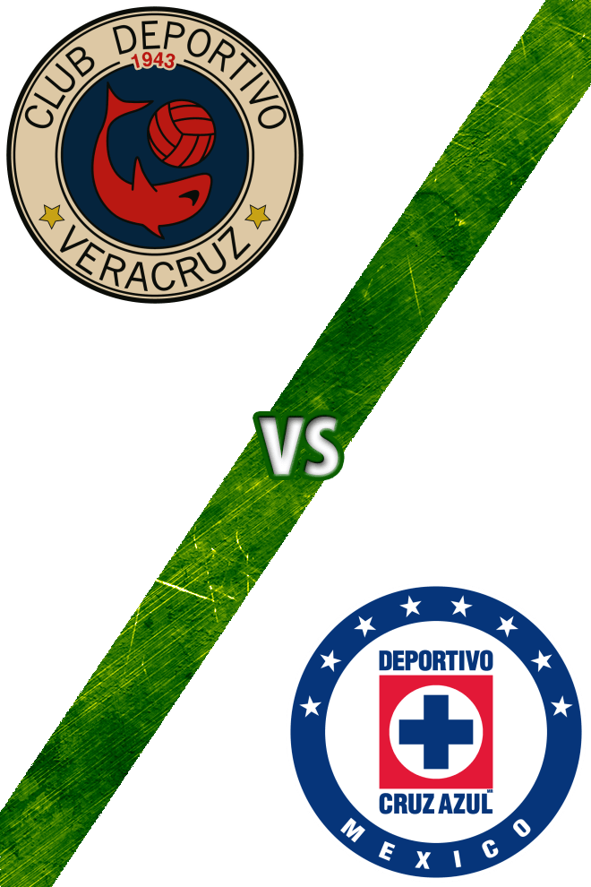 Poster del Deporte: Veracruz vs. Cruz Azul