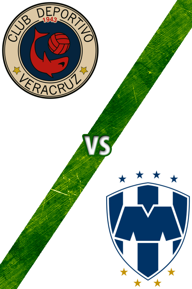 Poster del Deporte: Veracruz vs. Monterrey