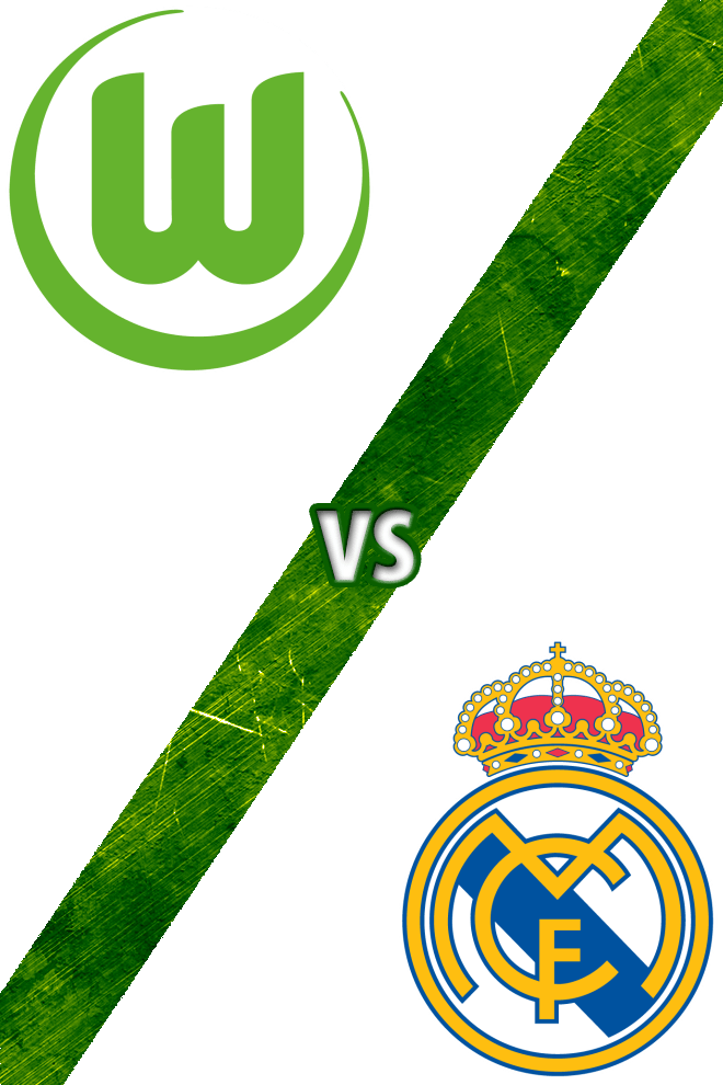 Poster del Deporte: Wolfsburg vs. Real Madrid