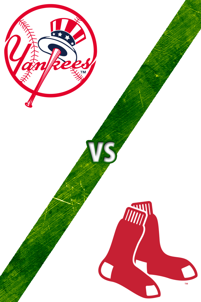 Poster del Deporte: Yankees Vs. Red Sox