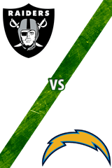 Raiders vs. Chargers