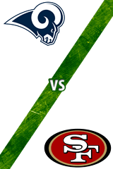 Rams vs. 49ers