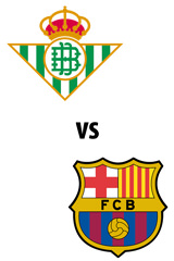 Real Betis Vs. Barcelona