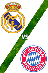 Real Madrid Vs. Bayern Múnich
