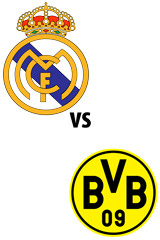 Real Madrid Vs. Borussia Dortmund