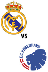 Real Madrid Vs. F. C. Copenhague