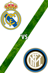 Real Madrid Vs. Inter de Milán