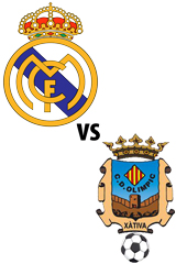 Real Madrid Vs. Olímpic de Xàtiva