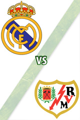 Real Madrid Vs. Rayo Vallecano
