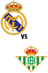 Real Madrid Vs. Real Betis