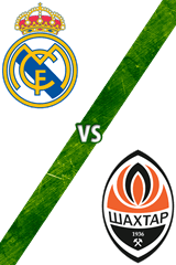 Real Madrid vs. Shakhtar Donetsk